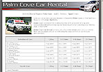 Palm Cove Car Rental